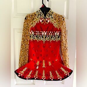 Sparkling Elevation Irish Dance Dress